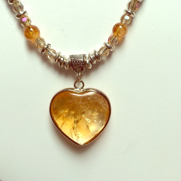 Citrine Necklace