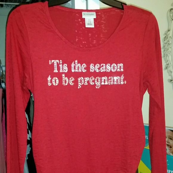 Maternity Shirt (small but runs big) More Like Med