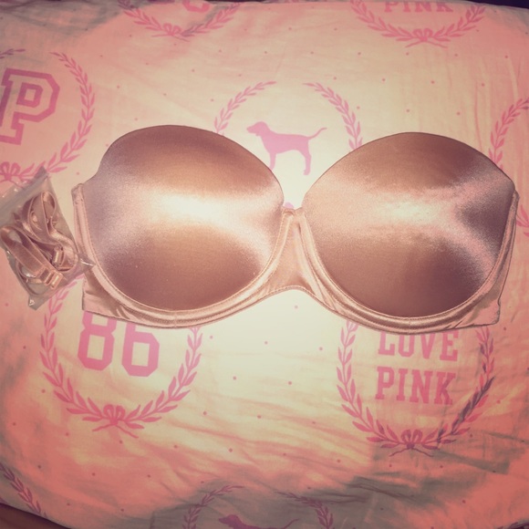 Victoria's Secret Pink Multi-Way Push-Up Bra