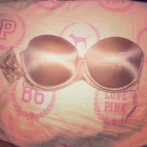 Victoria's Secret Pink Multi-Way Push-Up Bra