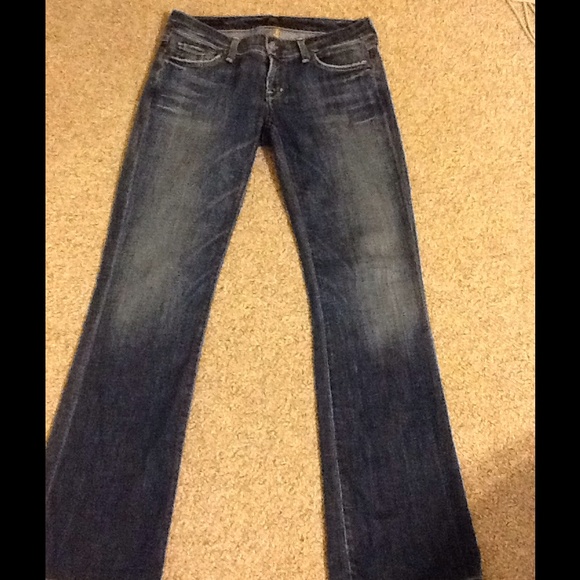 Citizen of Humanity Bootcut Jeans