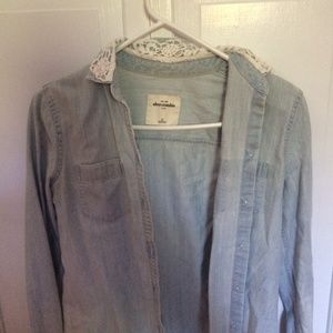 Abercrombie Denim button up