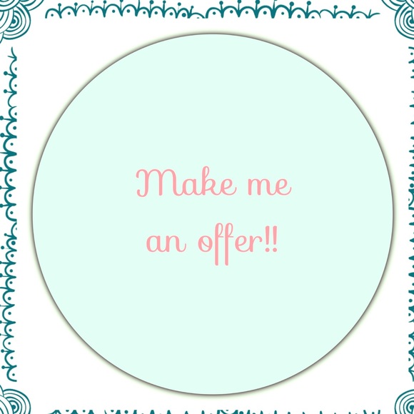 Make me an offer!