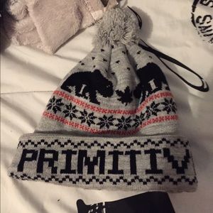Primitive beanie