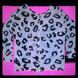 NWOT Charlotte Russe Leopard Sweater M