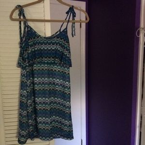Spaghetti strap dress