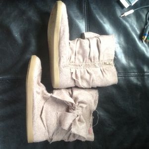 Rock and candy boots