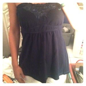 Strapless Hollister Shirt (L)