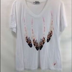 Wild Fox native feathers t-shirt
