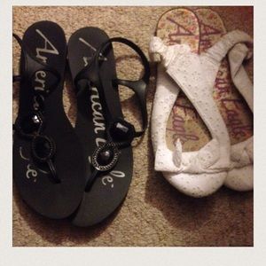 Black sandals for @designerfl