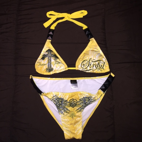 Sinful by Affliction bikini