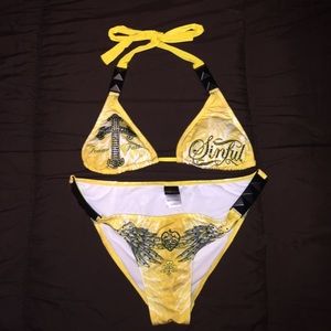 Sinful by Affliction bikini