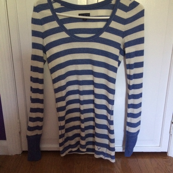 Striped Long sleeve tee