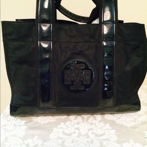 Authentic Tory Burch Ella Nylon Tote Large