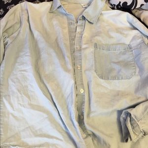 Forever 21 denim shirt Forever 21 denim shirt