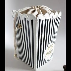 Kate Spade NWT Cinema City Popcorn Bag