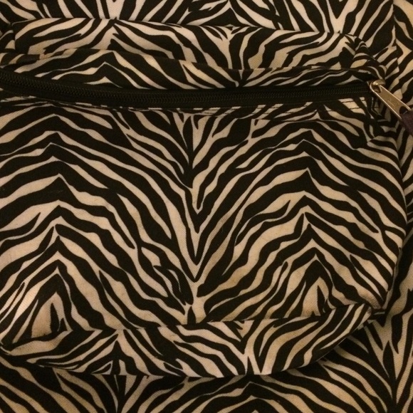 Zebra backpack - Picture 2 of 4