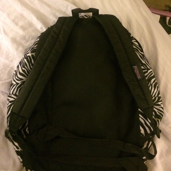 Zebra backpack - Picture 4 of 4