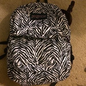Zebra backpack