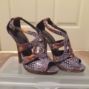 Brand New Purple Heels