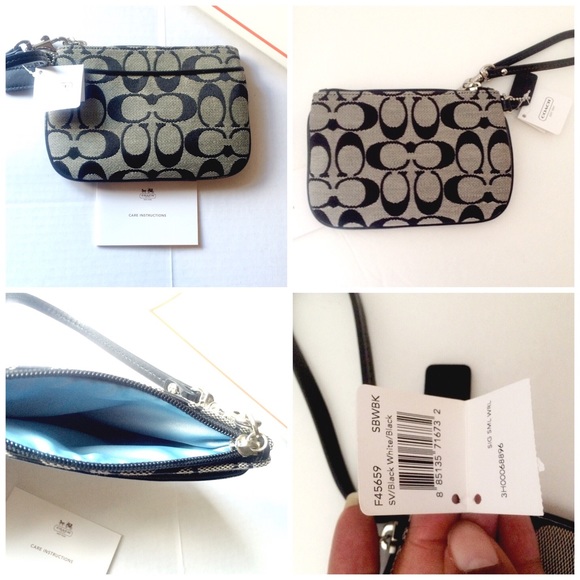 ☀️Coach Wristlet🎀Sold - Picture 2 of 3