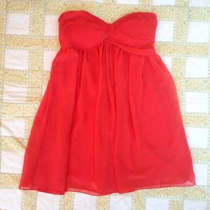 Strapless Sweetheart Dress