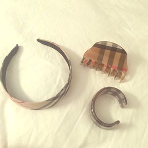 Authentic Burberry Accessories Bundle