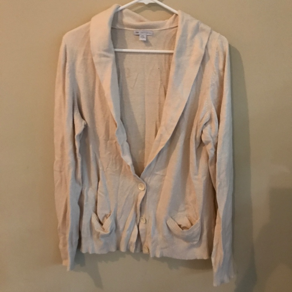 Gap Yellow Cardigan