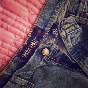 Vintage Denim Jeans