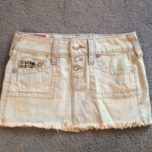 True Religion Skirt never worn with no tags