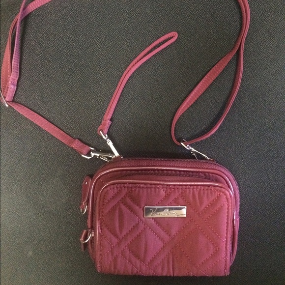 Vera Bradley On the Square Wristlet/Crossbody