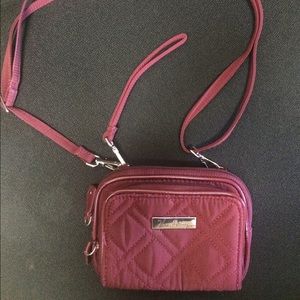 Vera Bradley On the Square Wristlet/Crossbody