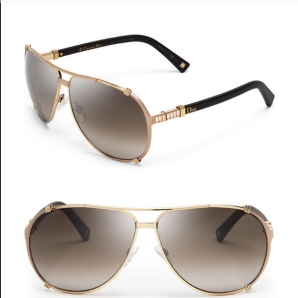 DIOR CHICAGO 2 AVIATOR SUNGLASSES
