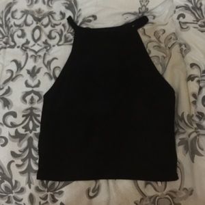 Black halter