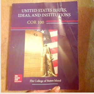 COR CSI united states issues, ideas & institutions