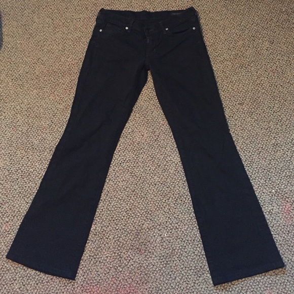 Citizens Of Humanity Denim - Black citizens of humanity jeans