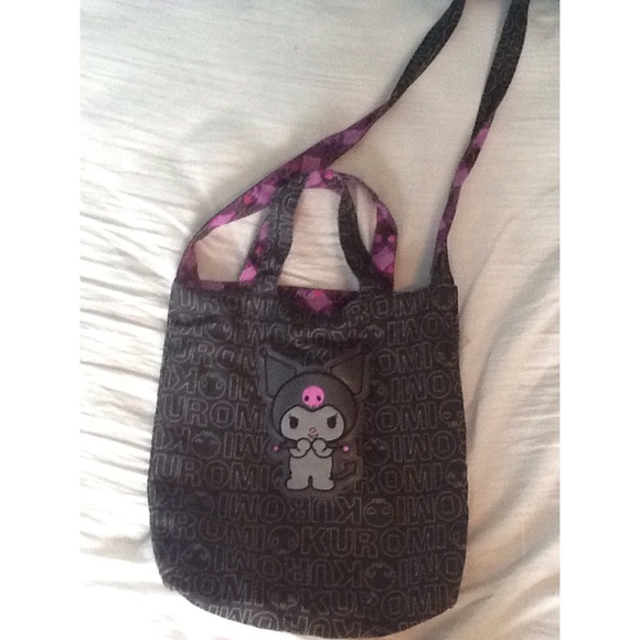 Kuromi tote bag ||