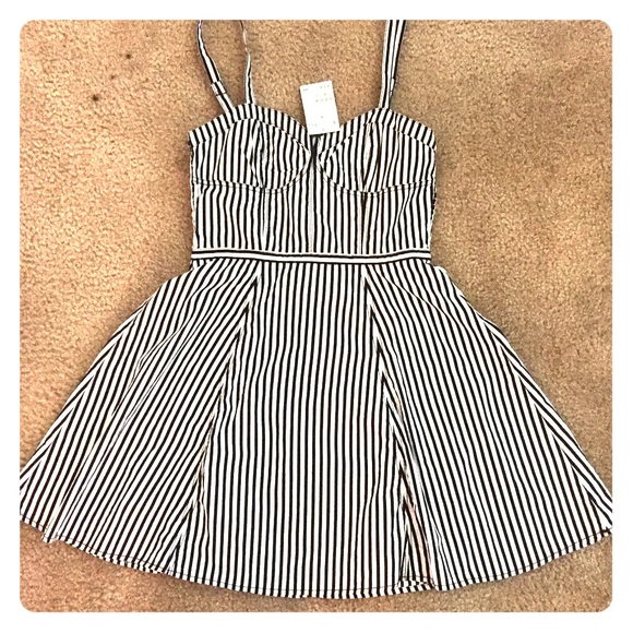 H&M stripped dress!