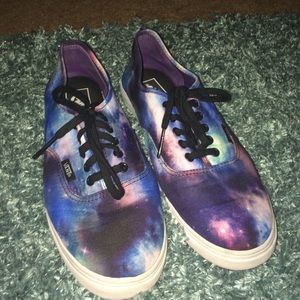 vans galaxy shoes