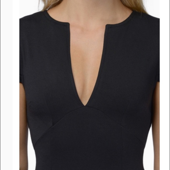 Black bodycon dress - Picture 2 of 3