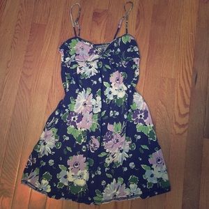 Floral sundress/cover up