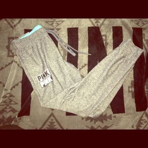PINK gym pant (: