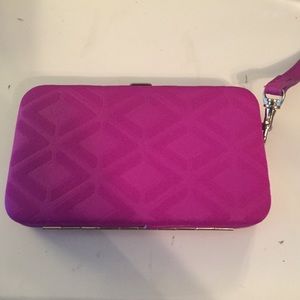 Hot Pink Wristlet, Holds an iPhone 5/5s