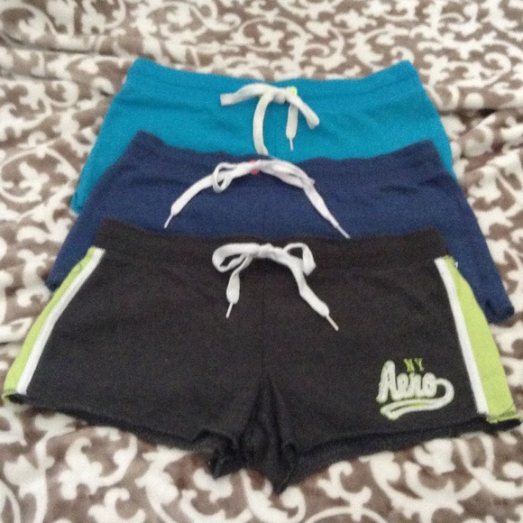 Bundle gym shorts all 3