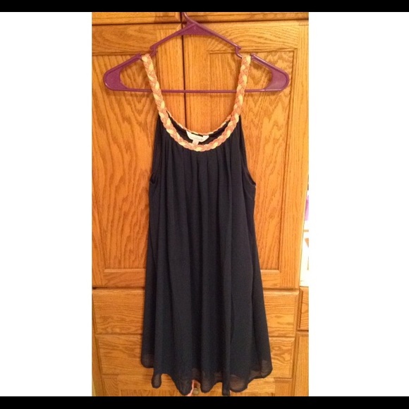 Navy Blue CC dress