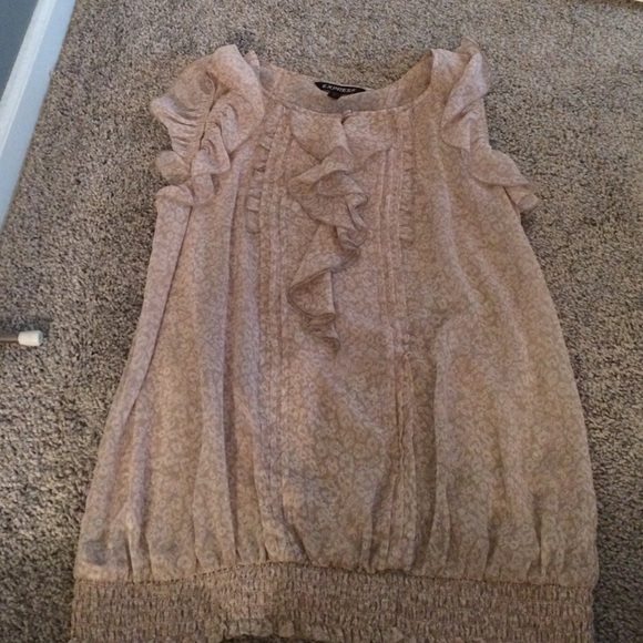 Sheer Express Tank - Picture 3 of 3