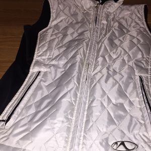 Marker.  Cool weather vest ( not north face)