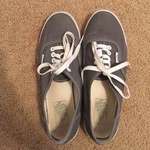 Grey Vans