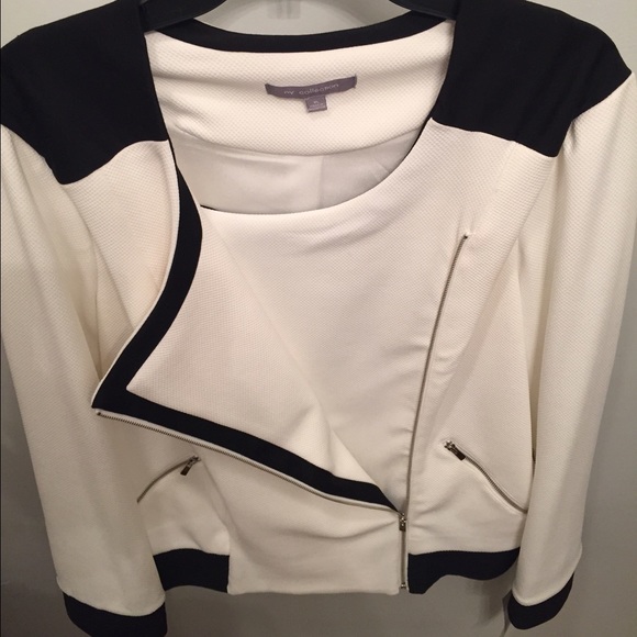 Sold on Mercari NWOT cute black/white jacket - Picture 2 of 4