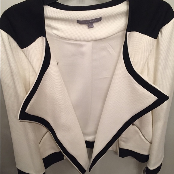 Sold on Mercari NWOT cute black/white jacket - Picture 3 of 4